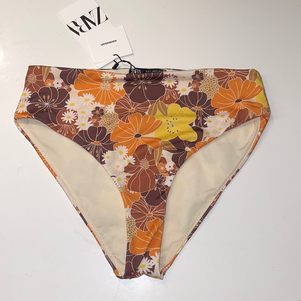Zara bikini bottoms never worn with tags